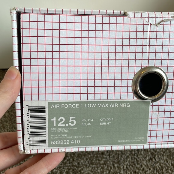 Nike Air Force 1 Low Max NRG Medal Stand - Picture 6 of 6